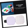 Tofficu Mixing Case Storage Box Plastic Paint Saver for Artists