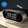 AZATOM Revival DAB+ DAB Digital FM Radio, Dual Alarm Clock,