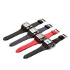 OULM Luxury Quartz Watch Men Square Dial Leather Band Watches
