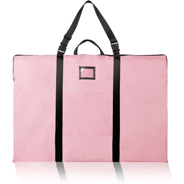 Branded Large Size Art Portfolio Bag with Nylon Shoulder, 24