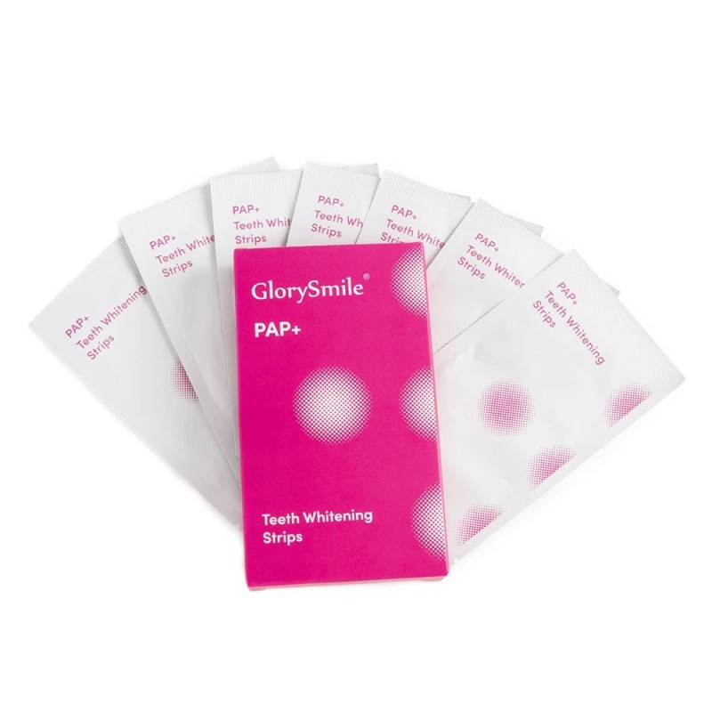 Glory Smile PAP+ Teeth Whitening Strips