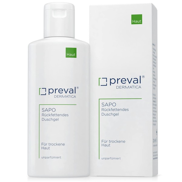 preval® Sapo 500 ml Replenishing Shower Gel with Valuable Jojoba