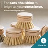 Jungle Culture Replacement Brush Heads for Eco Dish Brush •