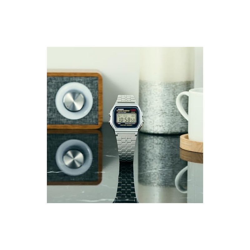 Casio Watch Casio Collection 【Domestic Regular Product】Digital Metal, Bracelet Type