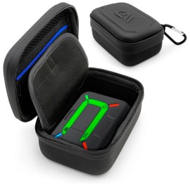 CASEMATIX Travel Case for Zoleo Satellite Communicator - EVA Black Case Only