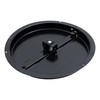 Handua 12" [Neck Size] Steel Butterfly Damper for Round Ceiling
