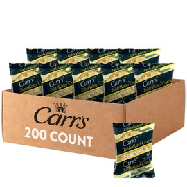 Carr's Royal Portion Table Water Bite Size, 0.4-Ounce Packages (Pack of 200)