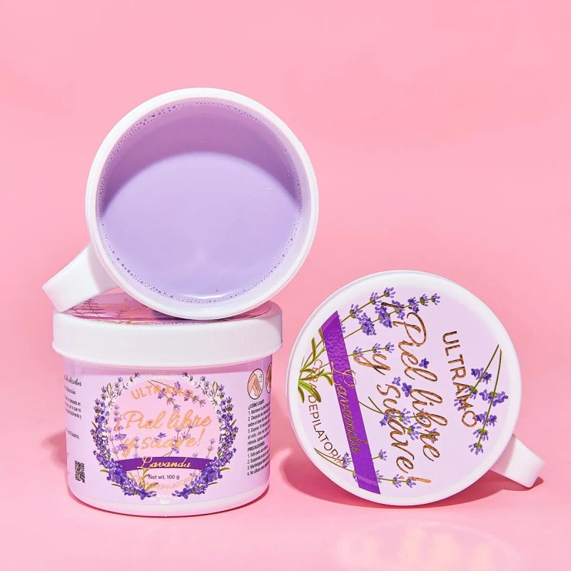 Cera Depilar Ultramo Piel Sensible Efecto Rápido 100g
