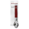 KitchenAid Cuchara para Helado Empire Red, Apta para Lavavajillas