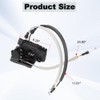 zayody Rear Left Driver Side Door Lock Latch Actuator Assembly