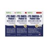 New Nature - RTIGomega 3 Power 1400 6 months / 뉴네이처 - 알티지오메가3파워1400 6개월
