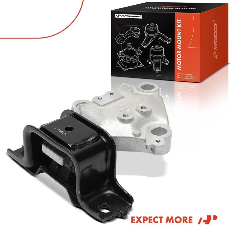 A-Premium Transmission Mount Compatible with Honda Fit 2015 2016 2017