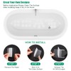 SlipStopper Non Slip Bathtub Stickers 28 PCS Adhesive Anti Slip
