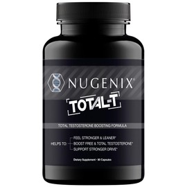 Nugenix- “Suplemento Potenciador de Testosterona TotalT, Libre y Total para Hombres, 90 Count
