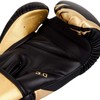 Venum Unisex Challenger 3.0 Boxing Gloves, Black/Gold, 12 oz /