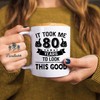 Vivulla68 80th Birthday Mug 80th Birthday, 80 Year Old Birthday