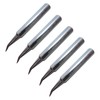 ST-J Bent Conical Round 0.008" / 0.2mm Soldering Tip for