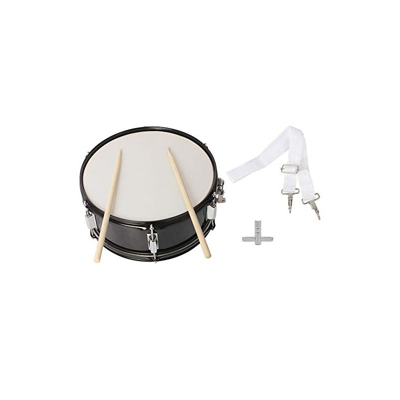 Black Drum Stick, Snare Drum, Strap, Wrench Kit Marching 14"