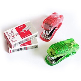 Small Transparent Pocket Stapler Set - Buy 1 Get 1 FREE!