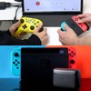 HyperDrive Switch Compatible Dock, Small USB-C Multifunction Hub, 4K, 60Hz/1080p,