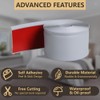 Lifronkit Flexible Baseboard Molding Trim, Peel and Stick Rubber Baseboard