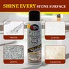 Rock Doctor Granite Polish Spray and Surface,18oz.Can Polish Tile, Marble,