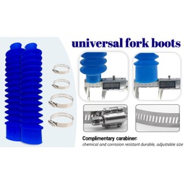 HCLLPS Universal Fork Boots for Honda ATC 200X 1983-1987