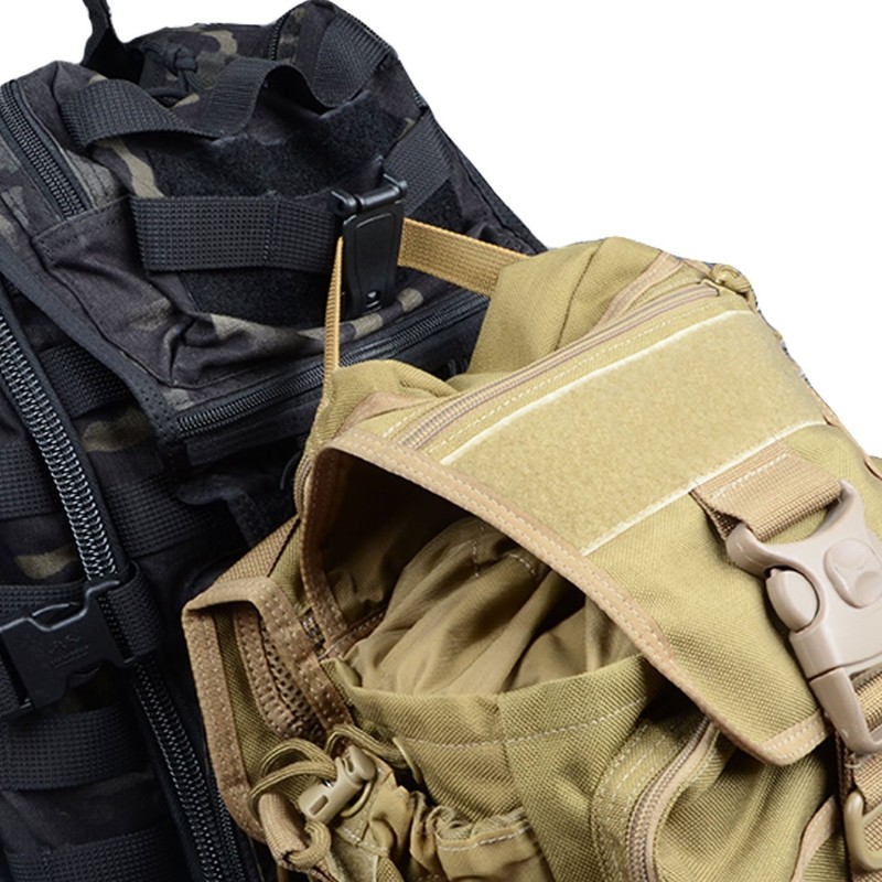 Multipurpose Molle Clip Molle Strap Attachments Tool Web Dominator Buckle