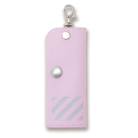 Asuka KCV04V Key Case, Blind Key Case, For Kids, Adults, Schools, School, School, Cram Study, Lavender