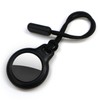 AirTag ATC-007 Case, Black Air Tag, Key Holder, Protective Cover,