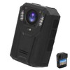 2in Pocket Body Camera 1296P TFT Night Vision IP67 with