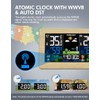 Weather Station Wireless Indoor Outdoor, Digital Thermometer with Remote Sensor,
