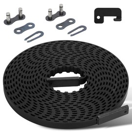 41A3589-3 41A3589-12 Garage Door Openers Belt, 7ft Height Garage Door Belt Length 233" Can Replaces Chamberlain 41A3589-12 Belt Assembly, liftmaster Belt