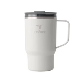 Reduce 18oz Hot1 Insulated Stainless Steel Travel Mug with Steam Release Lid - Linen