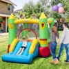 BOUNTECH Inflatable Bounce House, Bouncy House for Kids 3-6 Indoor