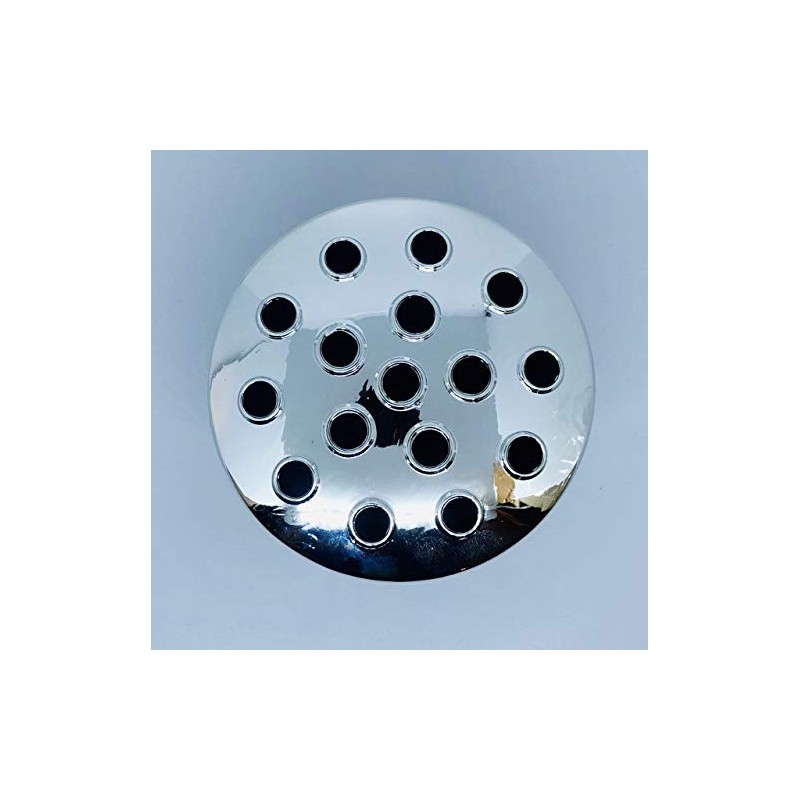 David Fischhoff Plastic Grave Flower vase Memorial Pot with Silver