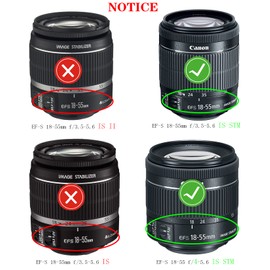 EW-63C Lens Hood Shade for Canon EF-S 18-55mm f/3.5-5.6 is STM(Not for IS II),EF-S 18-55mm F4-5.6 IS STM Lens,58mm Digital Tulip Flower for Canon EOS T7 T6 90D 80D 77D Rebel T8i T7i T6i T6s SL2 SL3