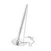 Alco-Albert 1512-2 Ballpoint Pen Stand Stand Ballpoint Pen, Pack of