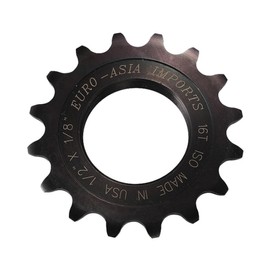 Euro-Asia Imports Fixed Gear Diel X [DLX] 16T Chromoly 1/8 Tooth Thickness For Pistols