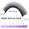 COZBIRD Single Eyelash Extension Classic 1 to 1 Fake Silk