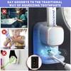 Automatic Toothpaste Dispenser,Wall Mounted Electric Toothpaste Dispenser for Kids and