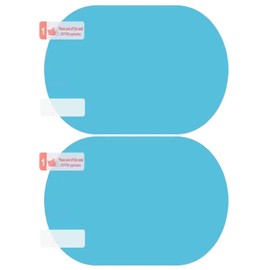 Anti Fog Film - Rainproof Anti Fog Side Mirrors Film,Rearview Mirrors Anti Glare Film, Car Mirrors Rain Protector for Cars
