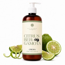 Mil Flores Crema Hidratante Manos y Cuerpo Citrus Bergamota 250 ml