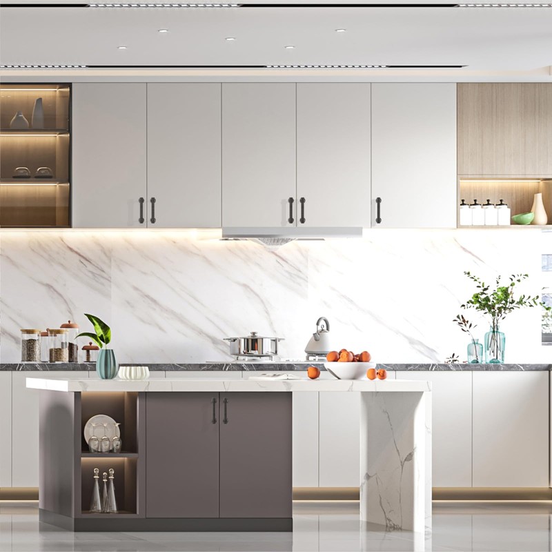 Asidrama 10 Pack 3 Inch(76mm) Oil Rubbed Bronze Kitchen Cabinet