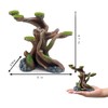 Reptile Decor Aquarium Decorations Artificial Moss Resin Fish Tank Rocks