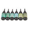6pcs Colored UV Resin 10ml Each Pen Shaped Fast Curing