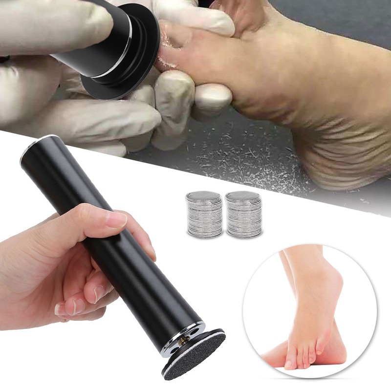 USB Charging Electric Foot Callus Remover Exfoliate Dead Skin Removal