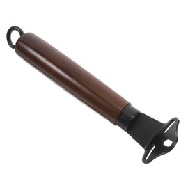 CHILDWEET Detachable Wooden Wok Handle Replacement Scald Kitchen Utensil Accessory for Three Installation Comfortable and Nonslip Grip for Pots and Pans