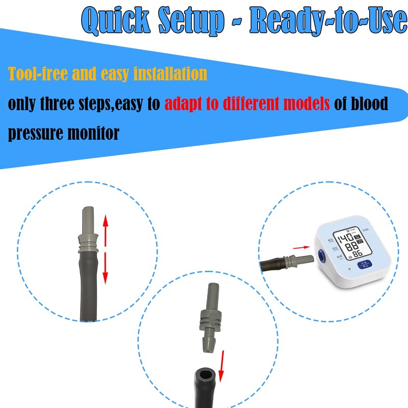 Extra Large Blood Pressure Cuff, 22-52CM circumference-Replaceable cuff for home