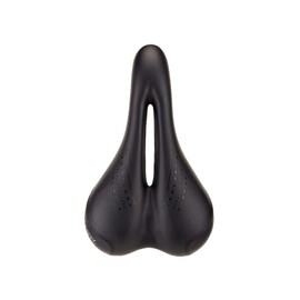 Terry Bike Saddle - Liberator Y Gel Saddle Bike Seat for Men's Cycling - Padded Wide Bike Seat Cushion for Comfortable Long Rides, Black Dura-tek Bicycle Seat Cover